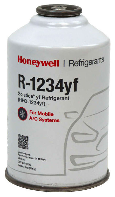 R-1234yf Refrigerant
